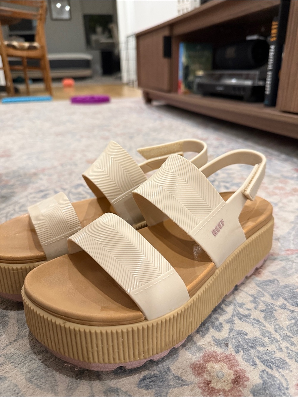 Reef Water Vista Higher Sandals - W8